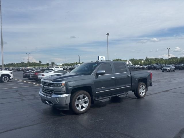 2017 Chevrolet Silverado 1500 LTZ