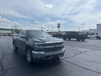 2017 Chevrolet Silverado 1500 LTZ