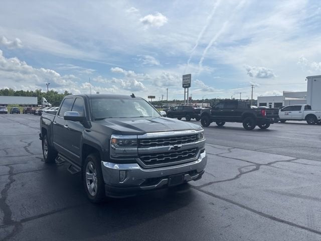 2017 Chevrolet Silverado 1500 LTZ