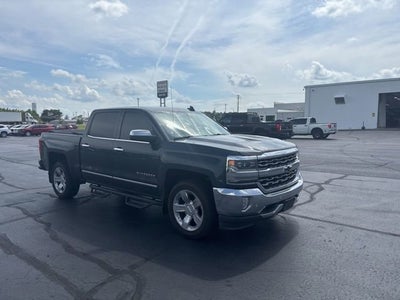 2017 Chevrolet Silverado 1500 LTZ