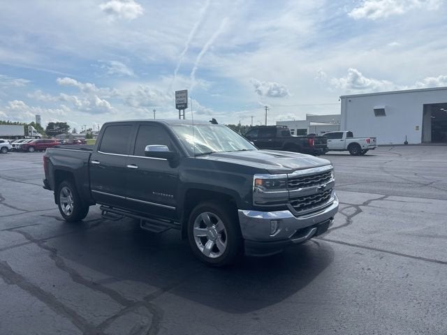 2017 Chevrolet Silverado 1500 LTZ
