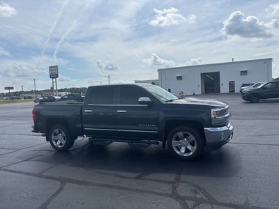 2017 Chevrolet Silverado 1500 LTZ