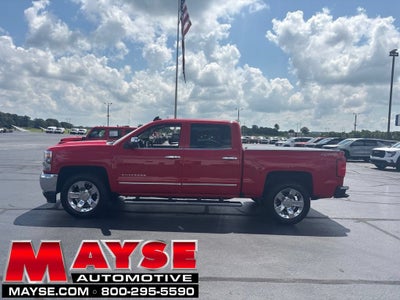 2017 Chevrolet Silverado 1500 LTZ