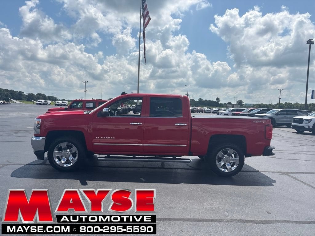 2017 Chevrolet Silverado 1500 LTZ