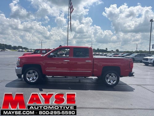 2017 Chevrolet Silverado 1500 LTZ