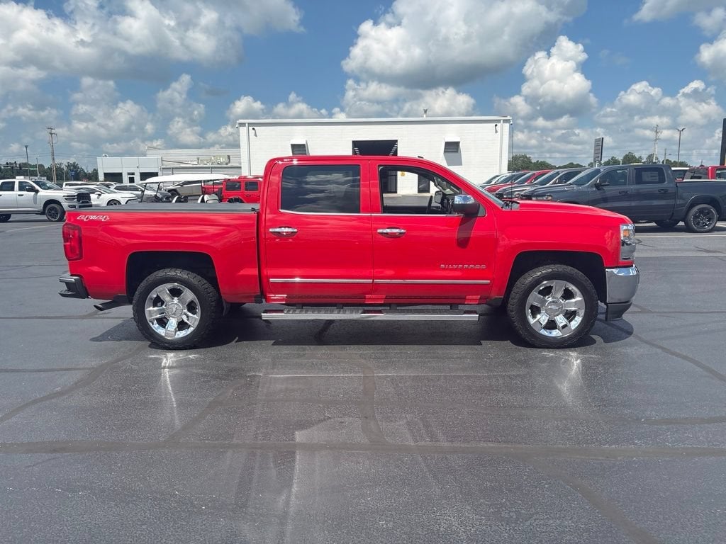 2017 Chevrolet Silverado 1500 LTZ