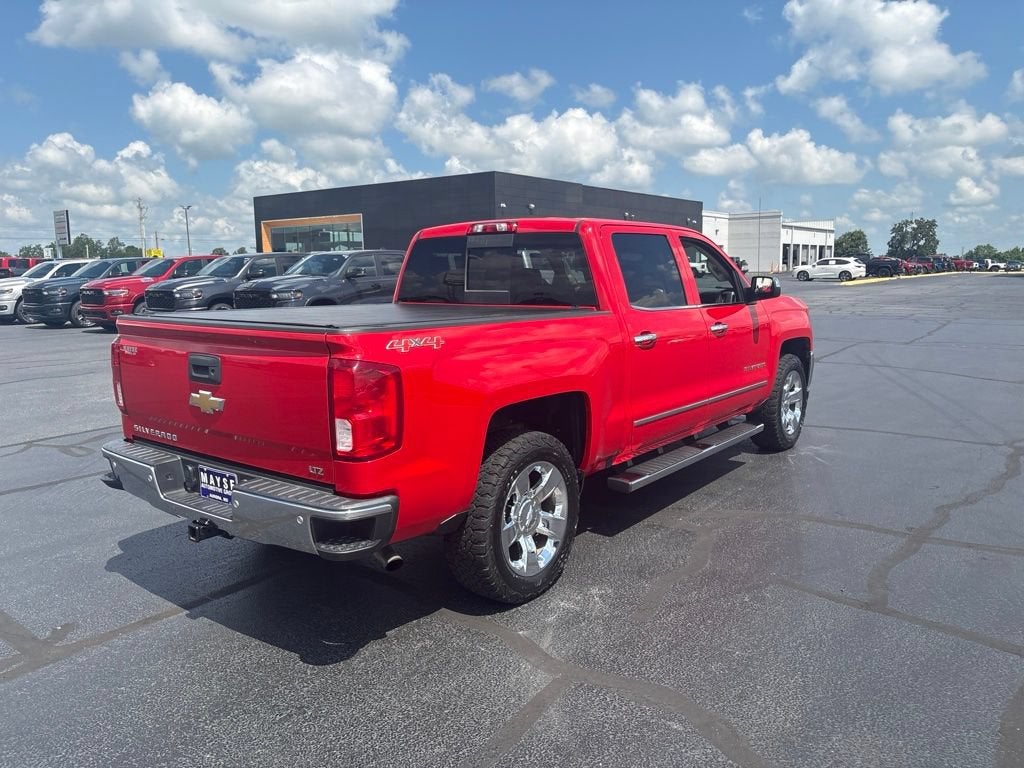 2017 Chevrolet Silverado 1500 LTZ