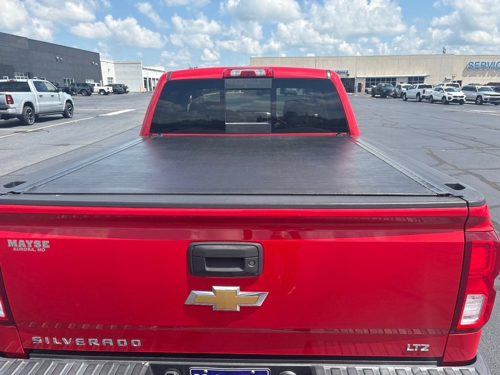 2017 Chevrolet Silverado 1500 LTZ