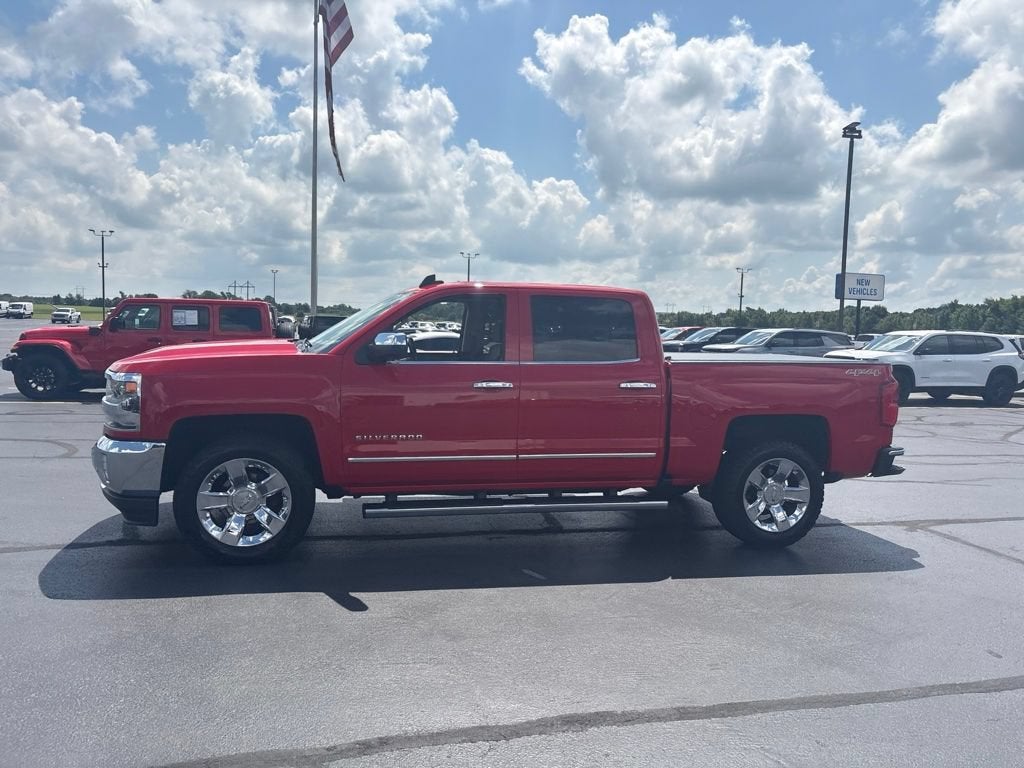 2017 Chevrolet Silverado 1500 LTZ