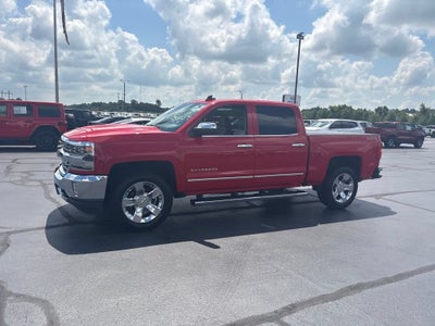 2017 Chevrolet Silverado 1500 LTZ