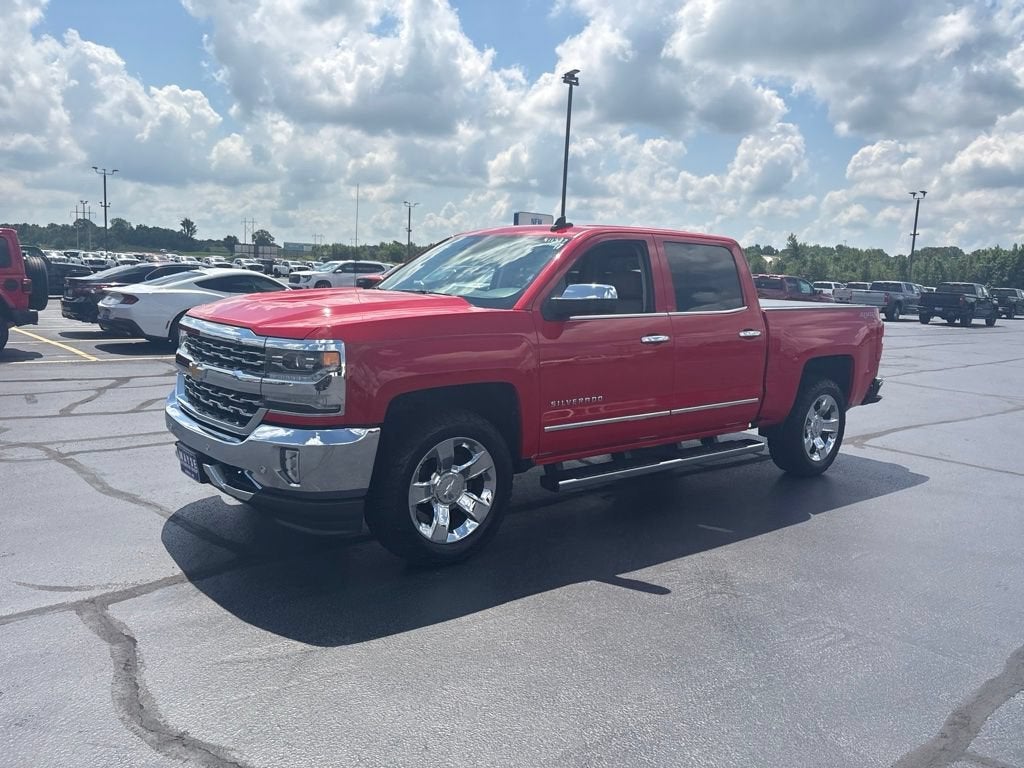 2017 Chevrolet Silverado 1500 LTZ