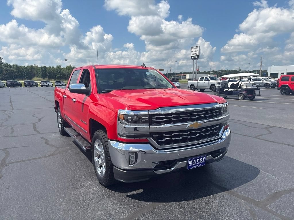 2017 Chevrolet Silverado 1500 LTZ