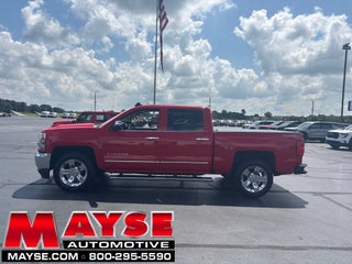 2017 Chevrolet Silverado 1500 LTZ