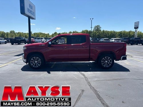 2020 Chevrolet Silverado 1500 LT