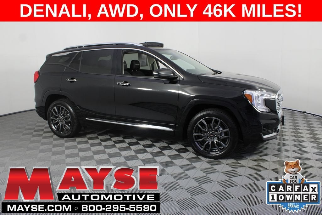 2022 GMC Terrain Denali