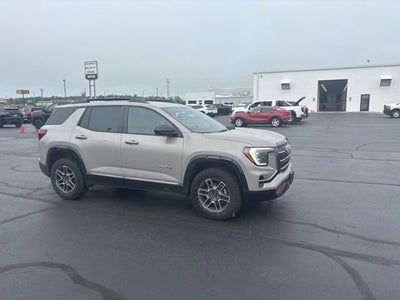 2026 GMC Terrain AT4