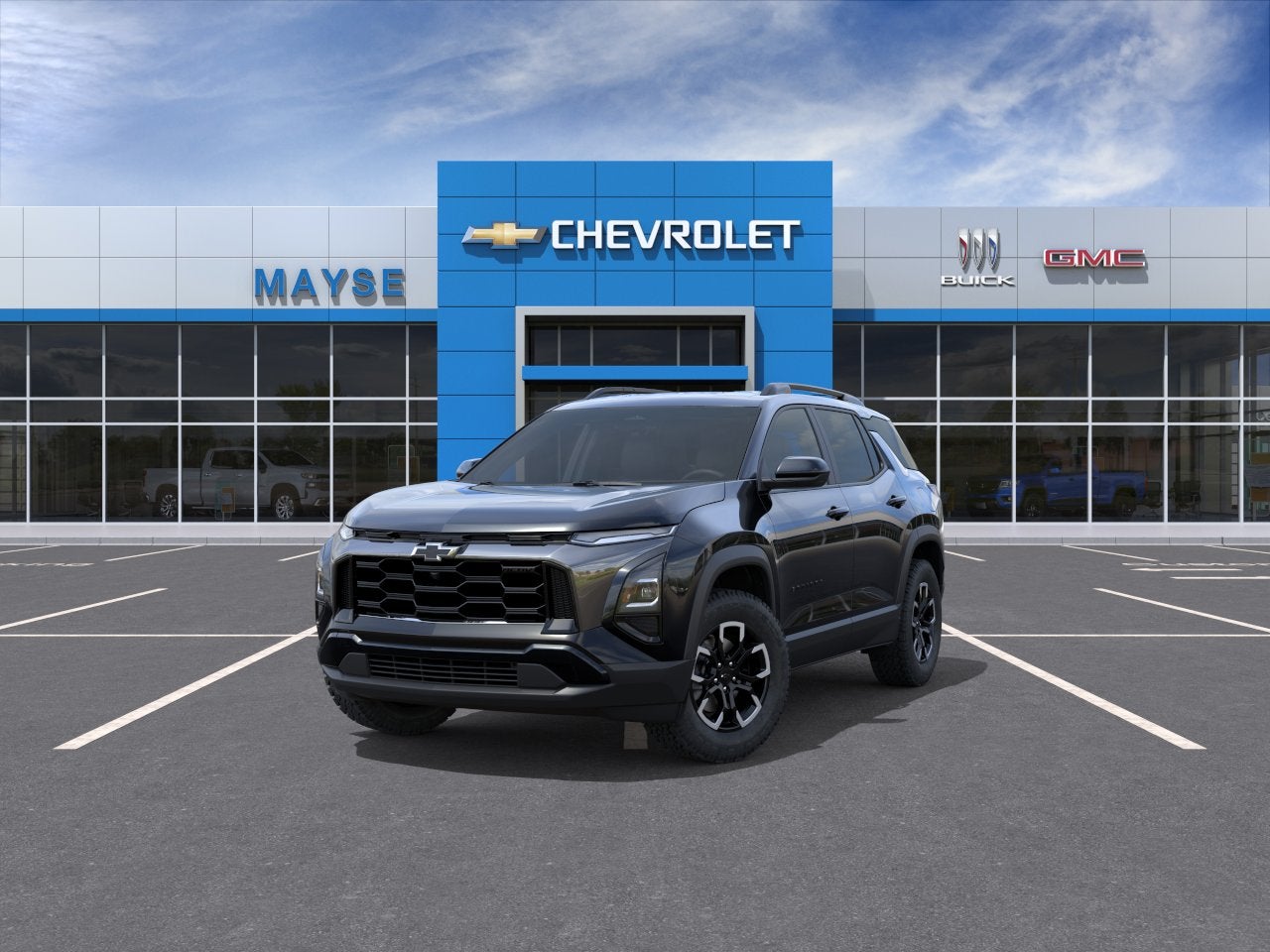 2027 Chevrolet Equinox ACTIV