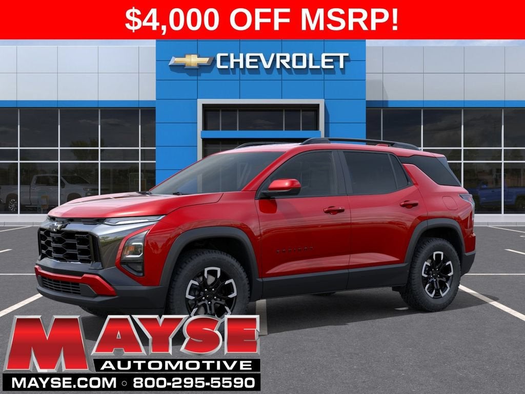 2027 Chevrolet Equinox ACTIV