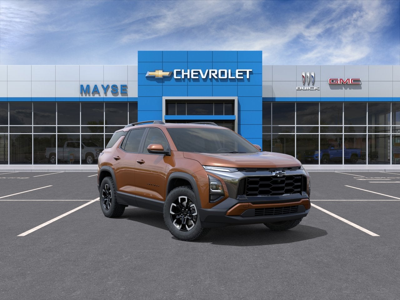 2027 Chevrolet Equinox ACTIV