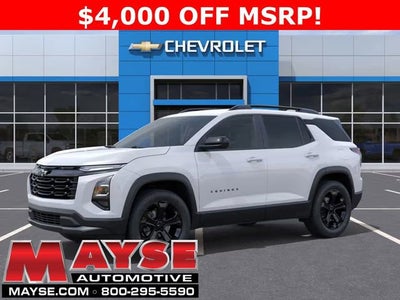 2026 Chevrolet Equinox LT