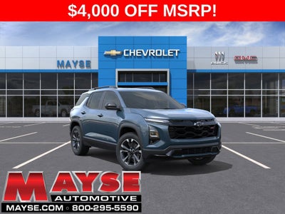 2027 Chevrolet Equinox RS