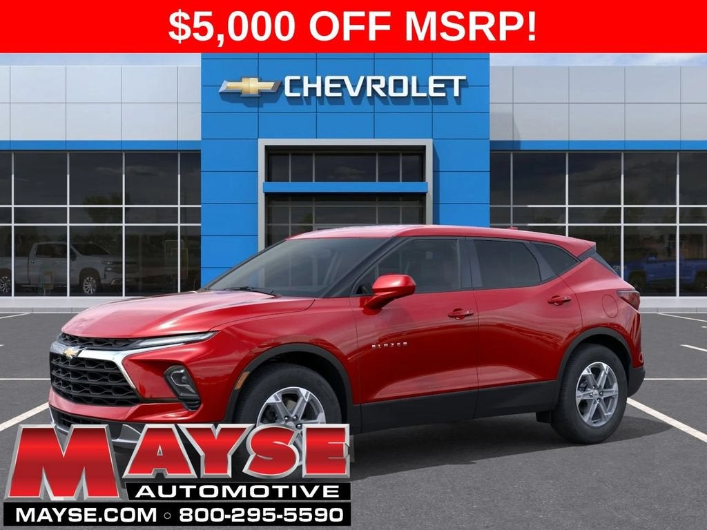 2026 Chevrolet Blazer 2LT