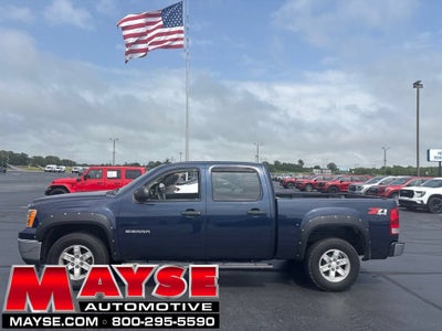 2012 GMC Sierra 1500 SLE