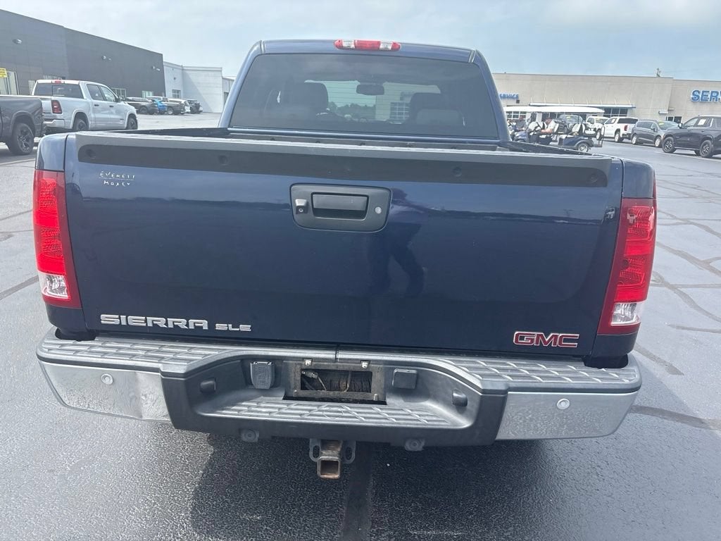2012 GMC Sierra 1500 SLE