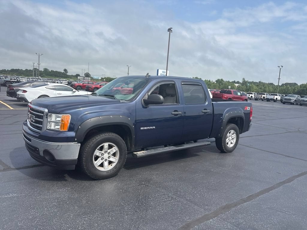 2012 GMC Sierra 1500 SLE