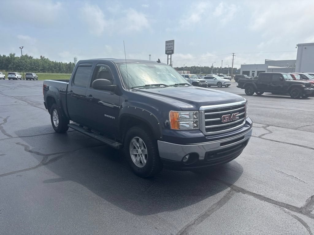 2012 GMC Sierra 1500 SLE