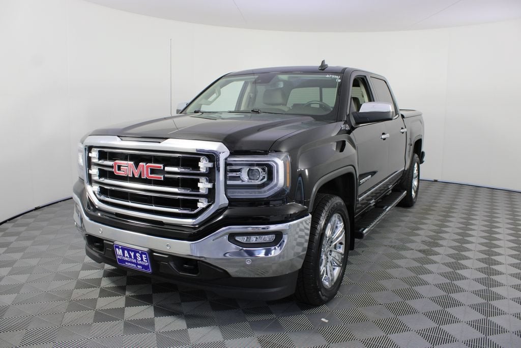 2018 GMC Sierra 1500 SLT