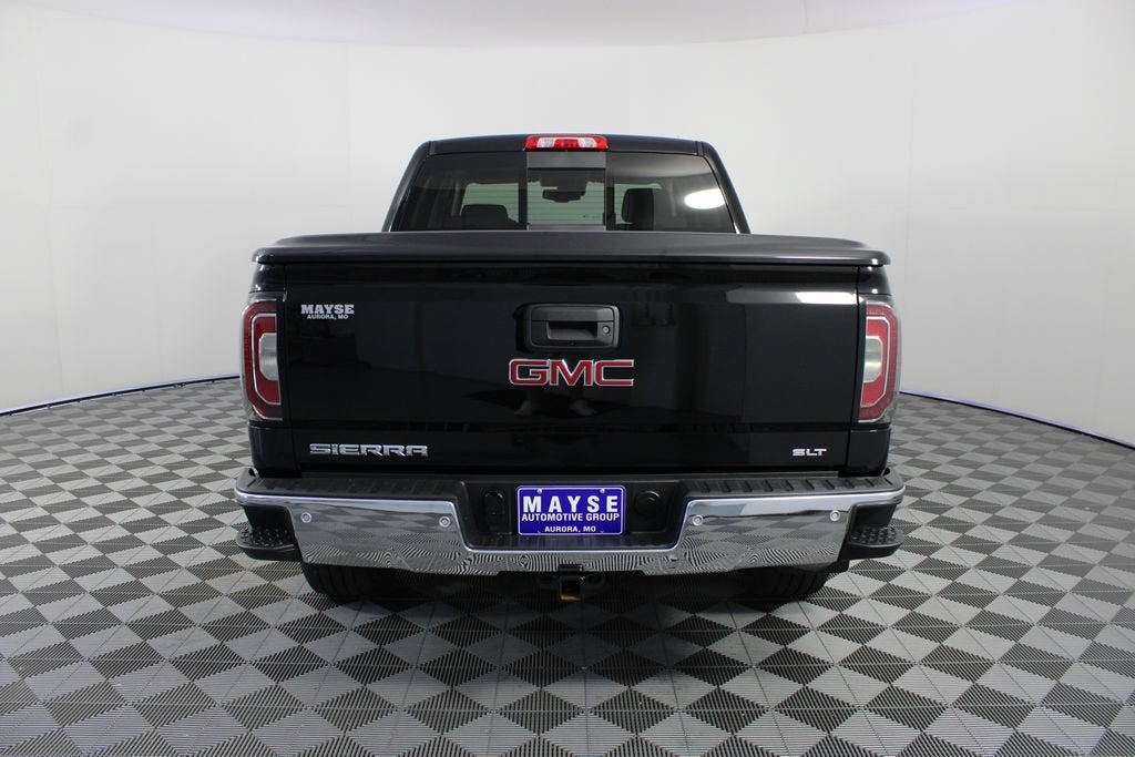 2018 GMC Sierra 1500 SLT