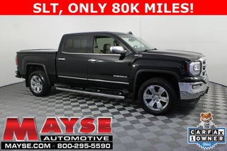 2018 GMC Sierra 1500 SLT
