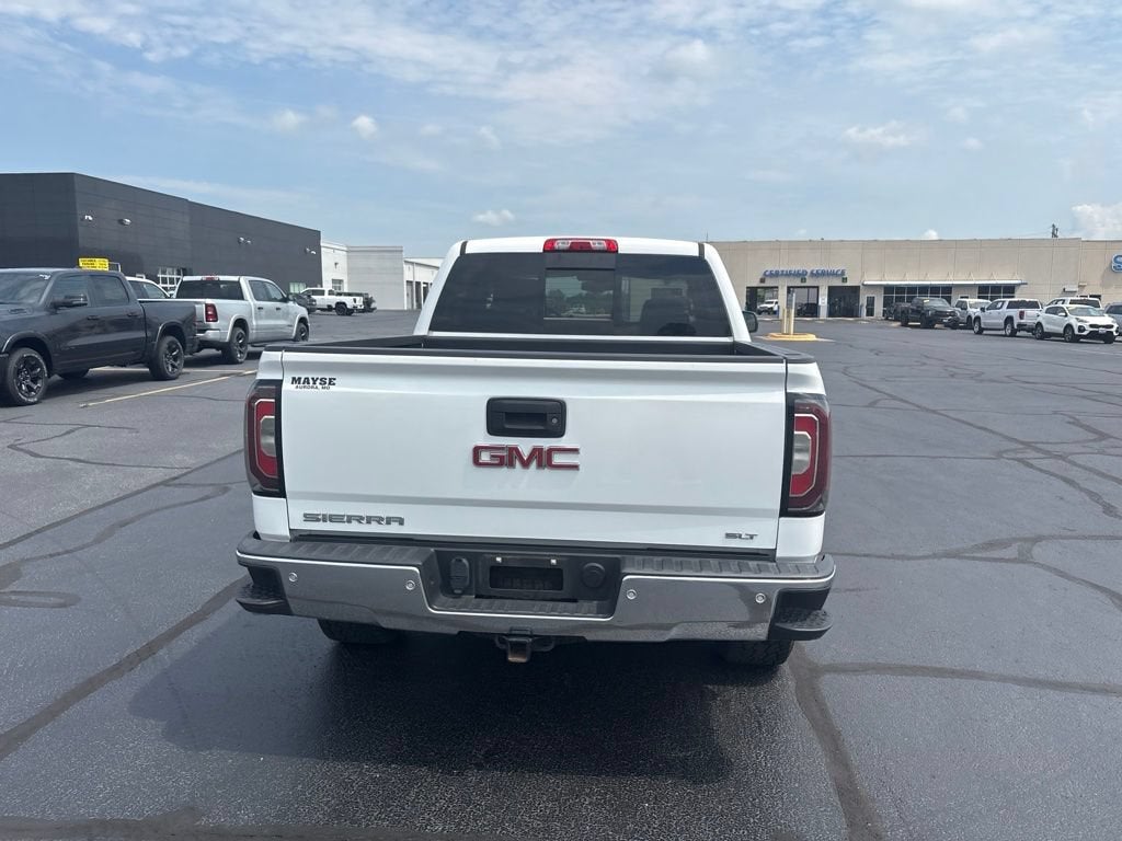 2018 GMC Sierra 1500 SLT