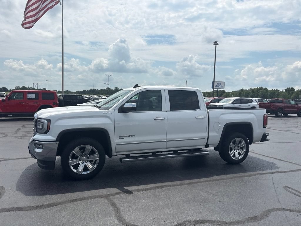 2018 GMC Sierra 1500 SLT