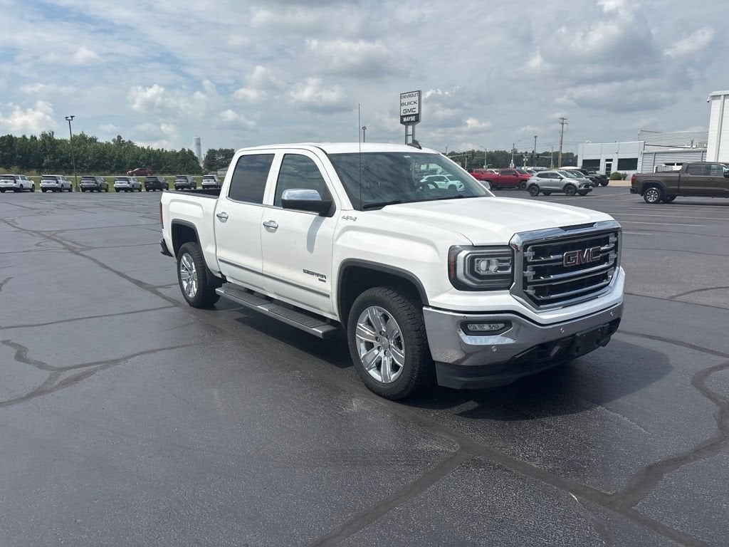 2018 GMC Sierra 1500 SLT