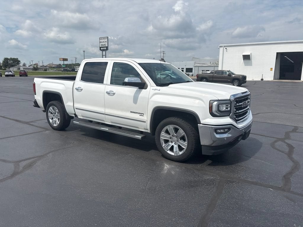 2018 GMC Sierra 1500 SLT