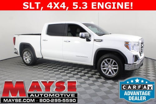 2021 GMC Sierra 1500 SLT