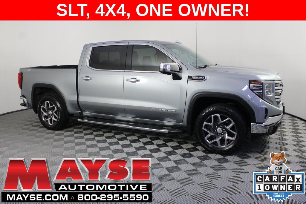 2023 GMC Sierra 1500 SLT