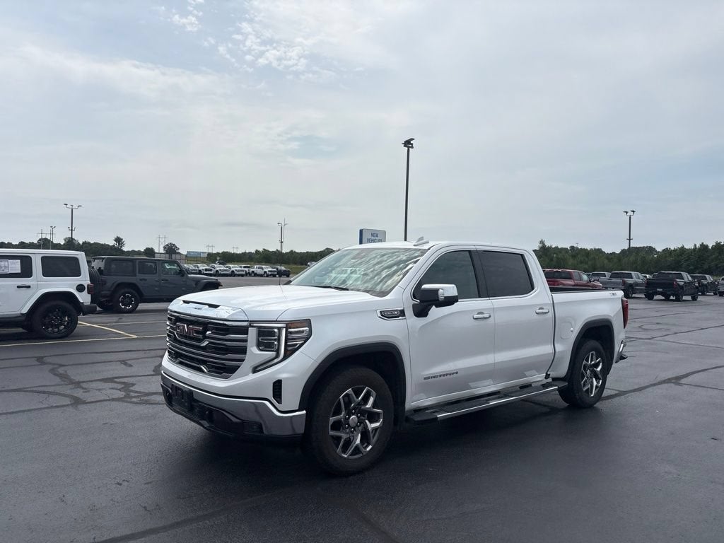 2023 GMC Sierra 1500 SLT
