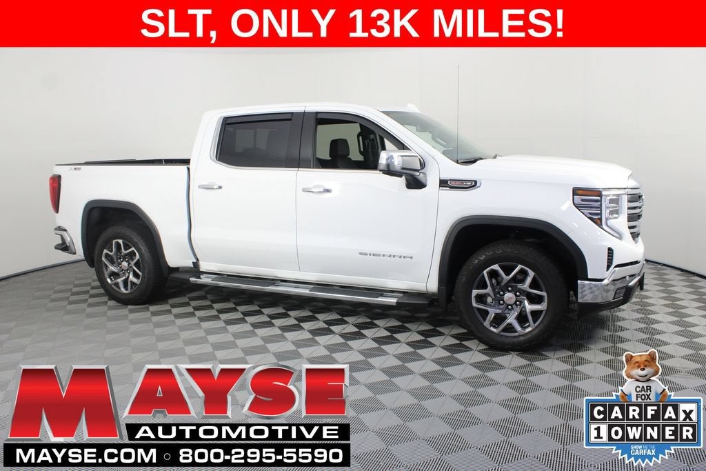 2025 GMC Sierra 1500 SLT