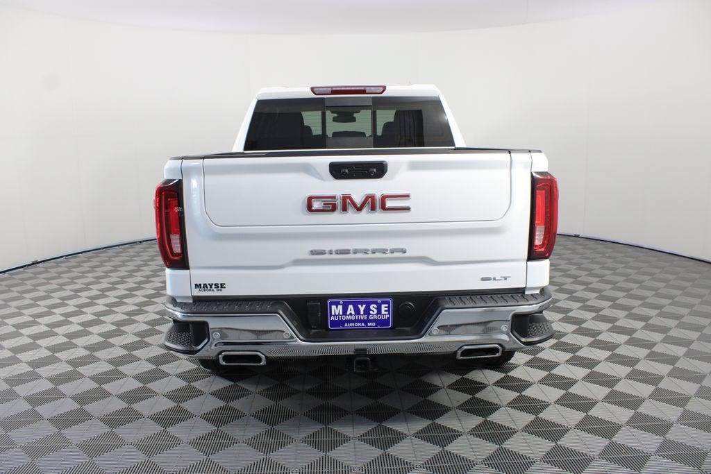 2025 GMC Sierra 1500 SLT