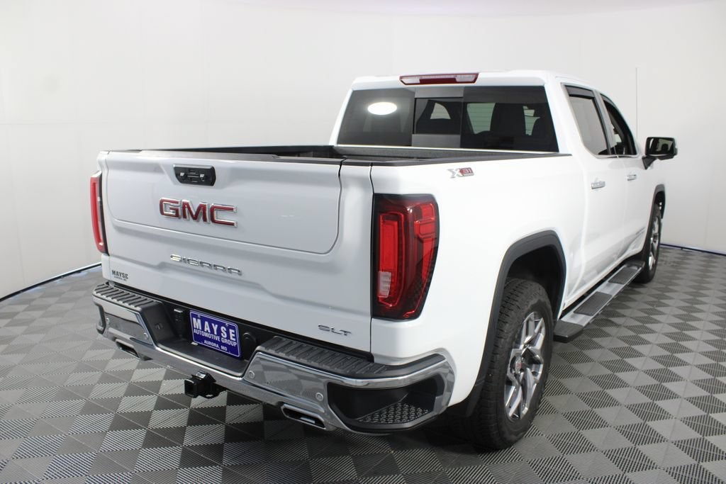 2025 GMC Sierra 1500 SLT