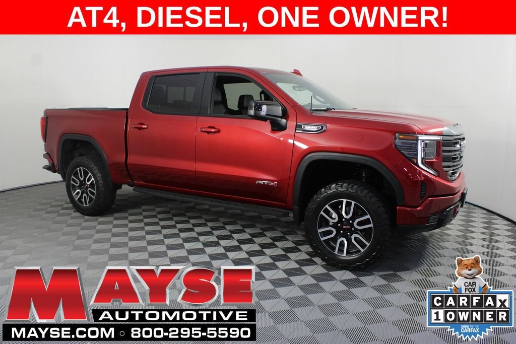 2024 GMC Sierra 1500 AT4