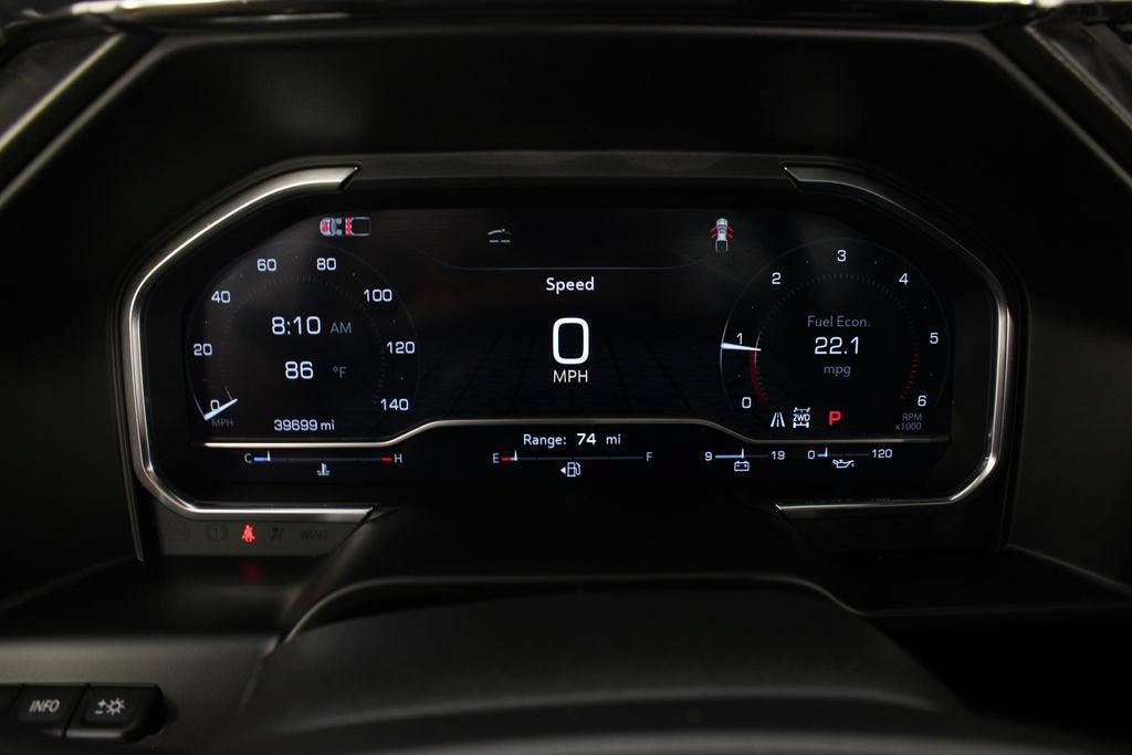 2024 GMC Sierra 1500 AT4