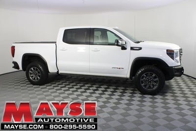 2025 GMC Sierra 1500 AT4X