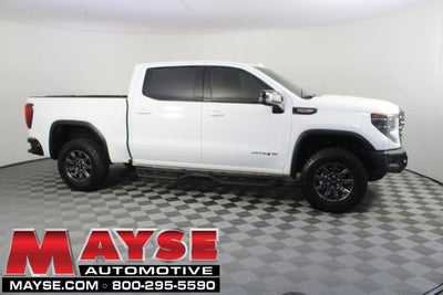 2025 GMC Sierra 1500 AT4X