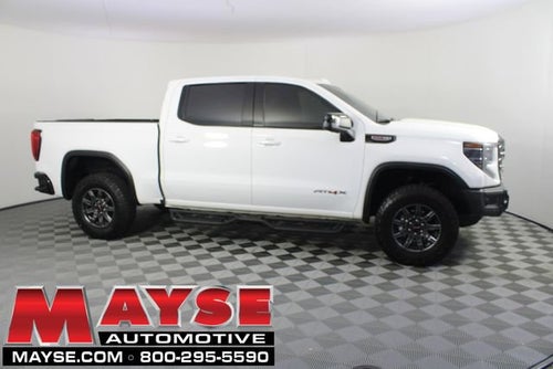 2025 GMC Sierra 1500 AT4X
