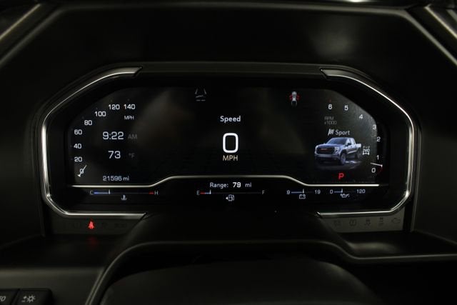 2025 GMC Sierra 1500 AT4X