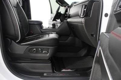 2025 GMC Sierra 1500 AT4X